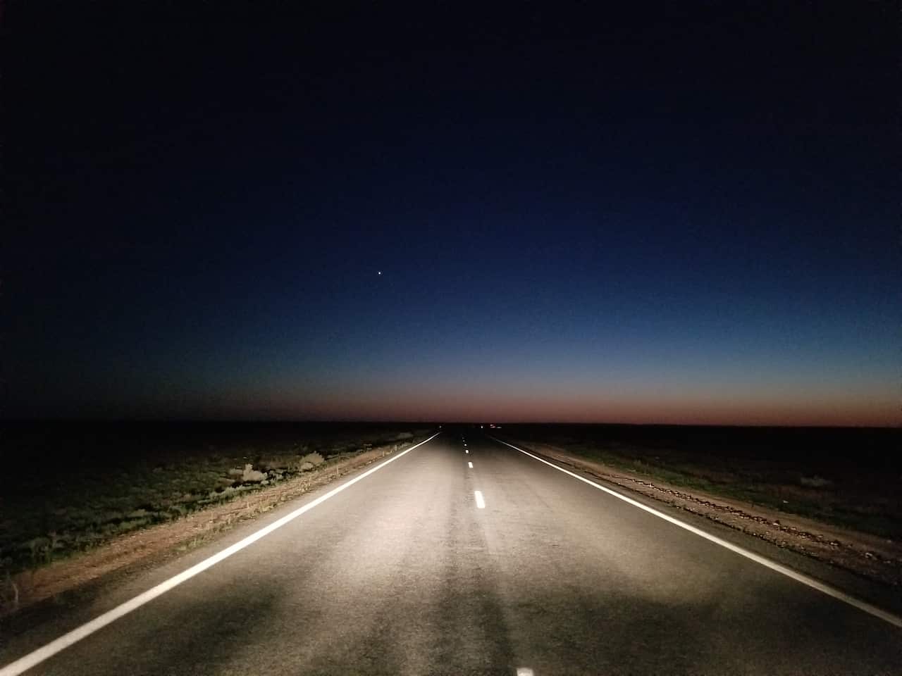 A night shot from Sudip K Sen's camera