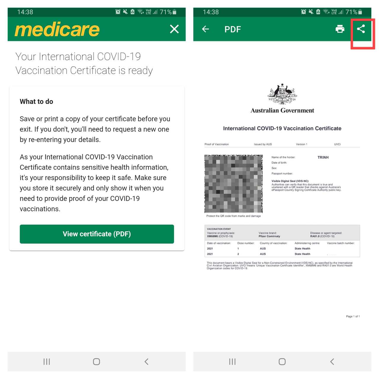 Medicare app