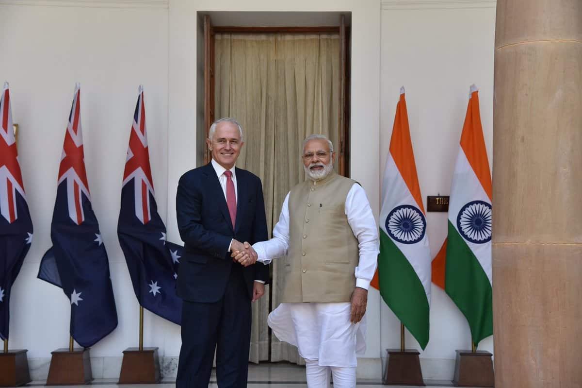 Turnbull Modi