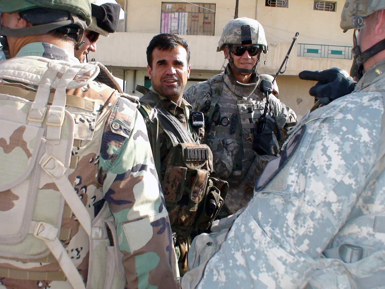 Fakhir Berwar was dubbed "Crazy Fakhir" by American troops.