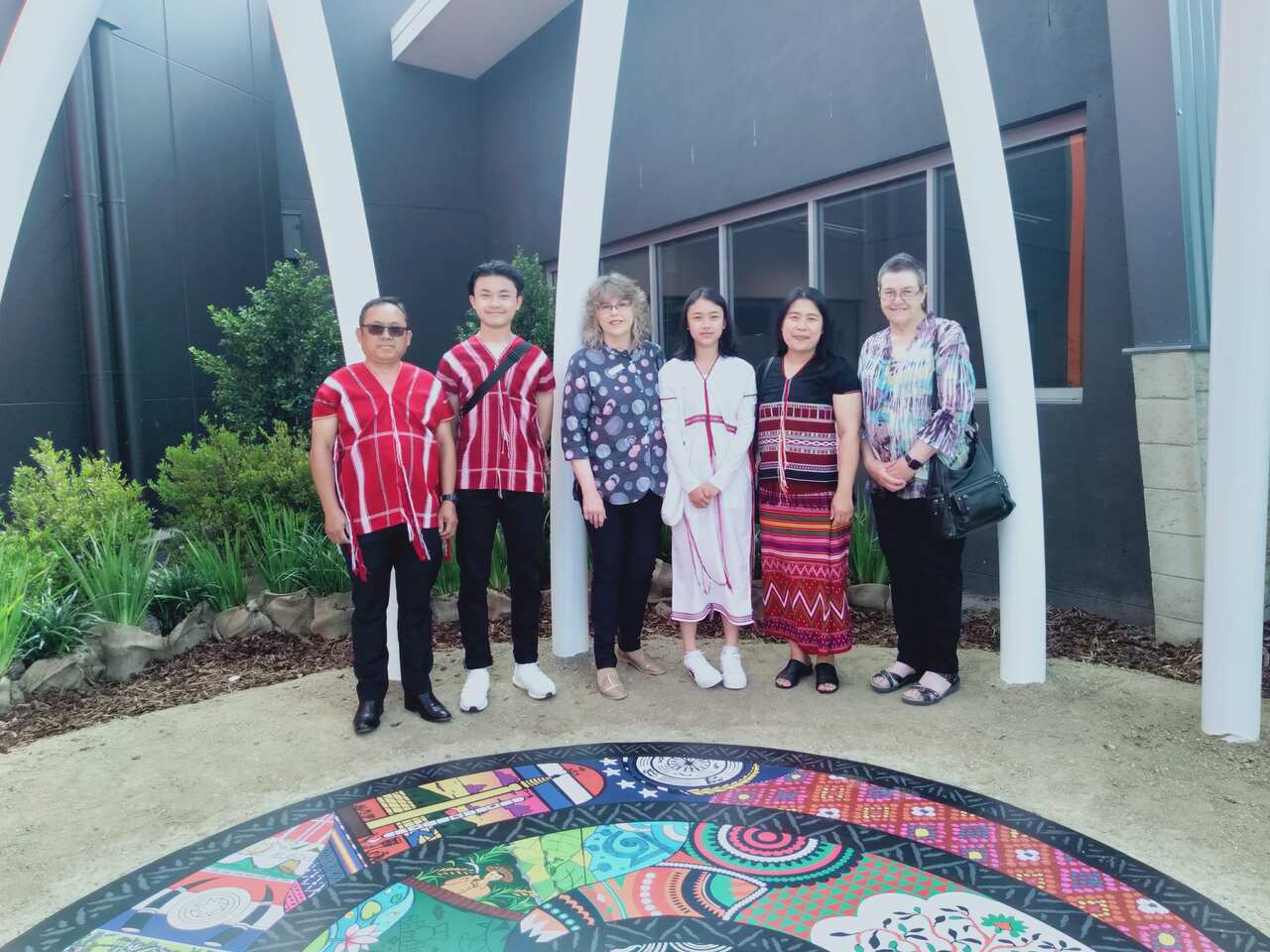 Wyndham City launch Mother Language Public Art - 26/02/2022.