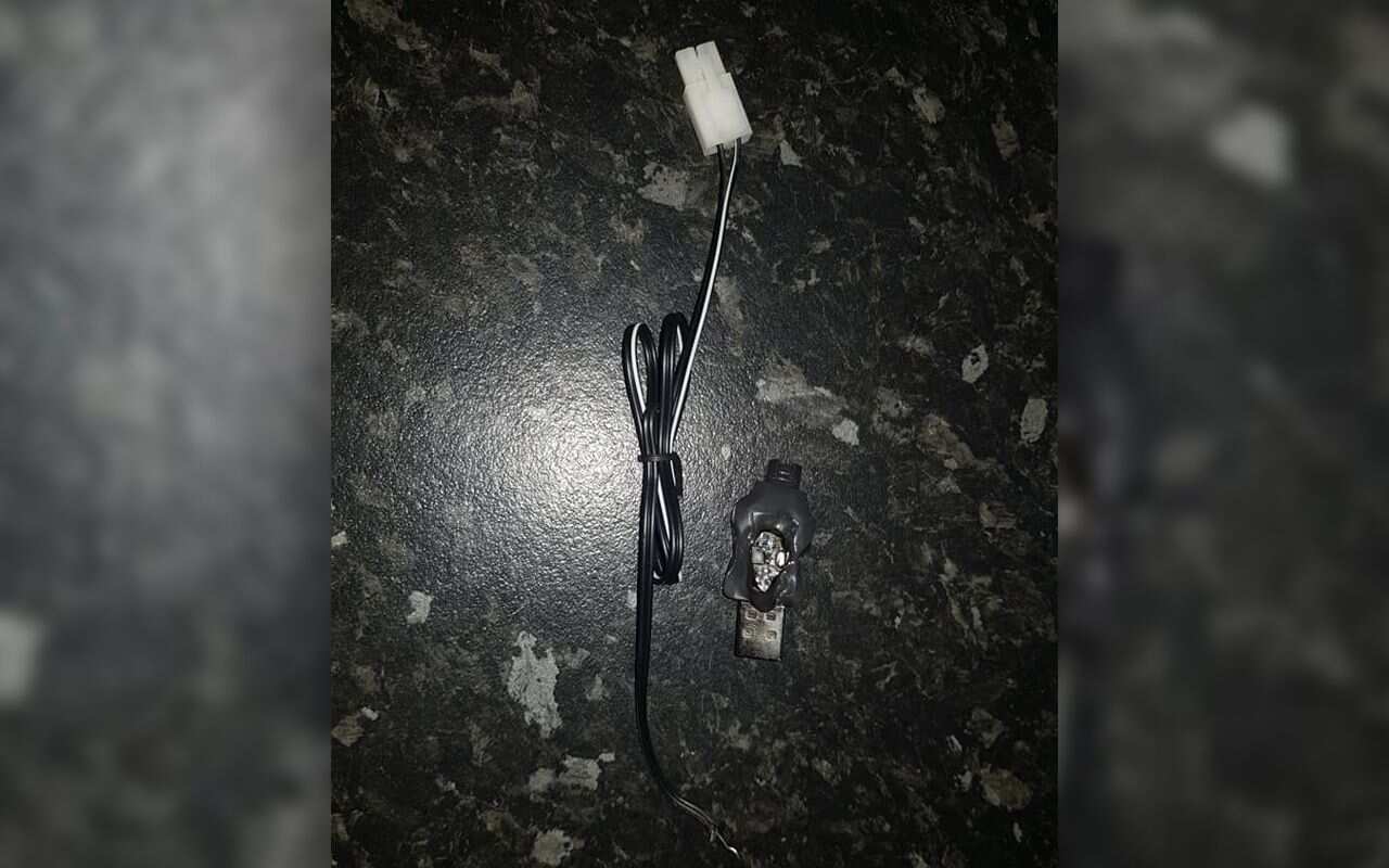 Ms Sholly said they smelt burning while the toy was charging