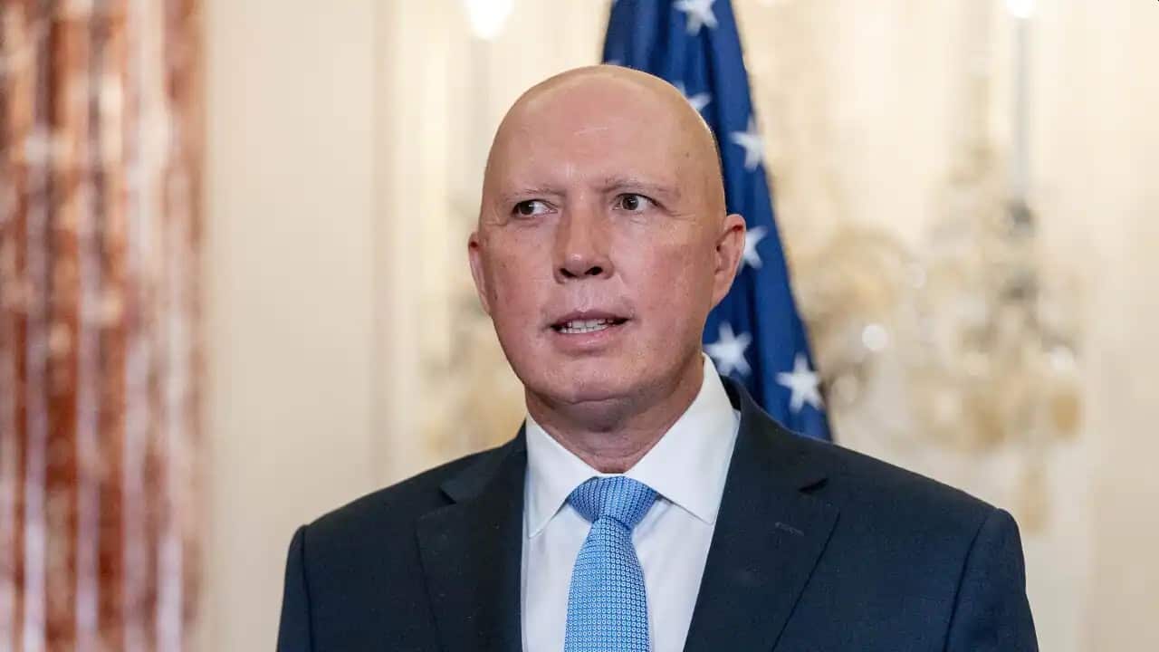 Minister of Defence Peter Dutton.