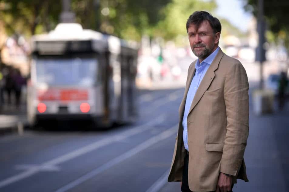 Melbourne councillor Nicholas Frances Gilley