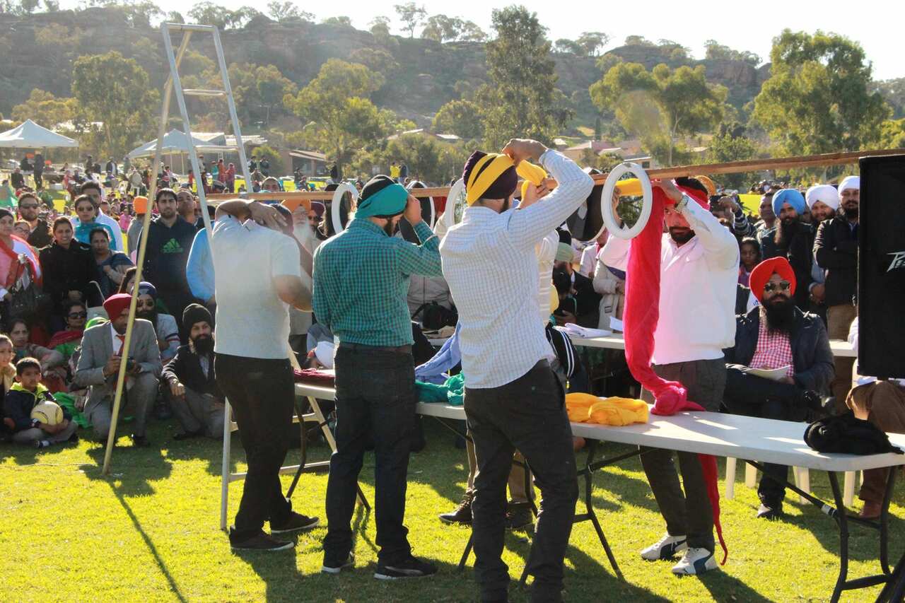 Griffith Sikh Games