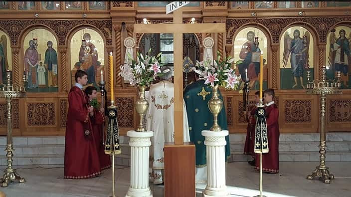 Sts Raphael, Nicholas and Irene in Liverpool, Sydney 