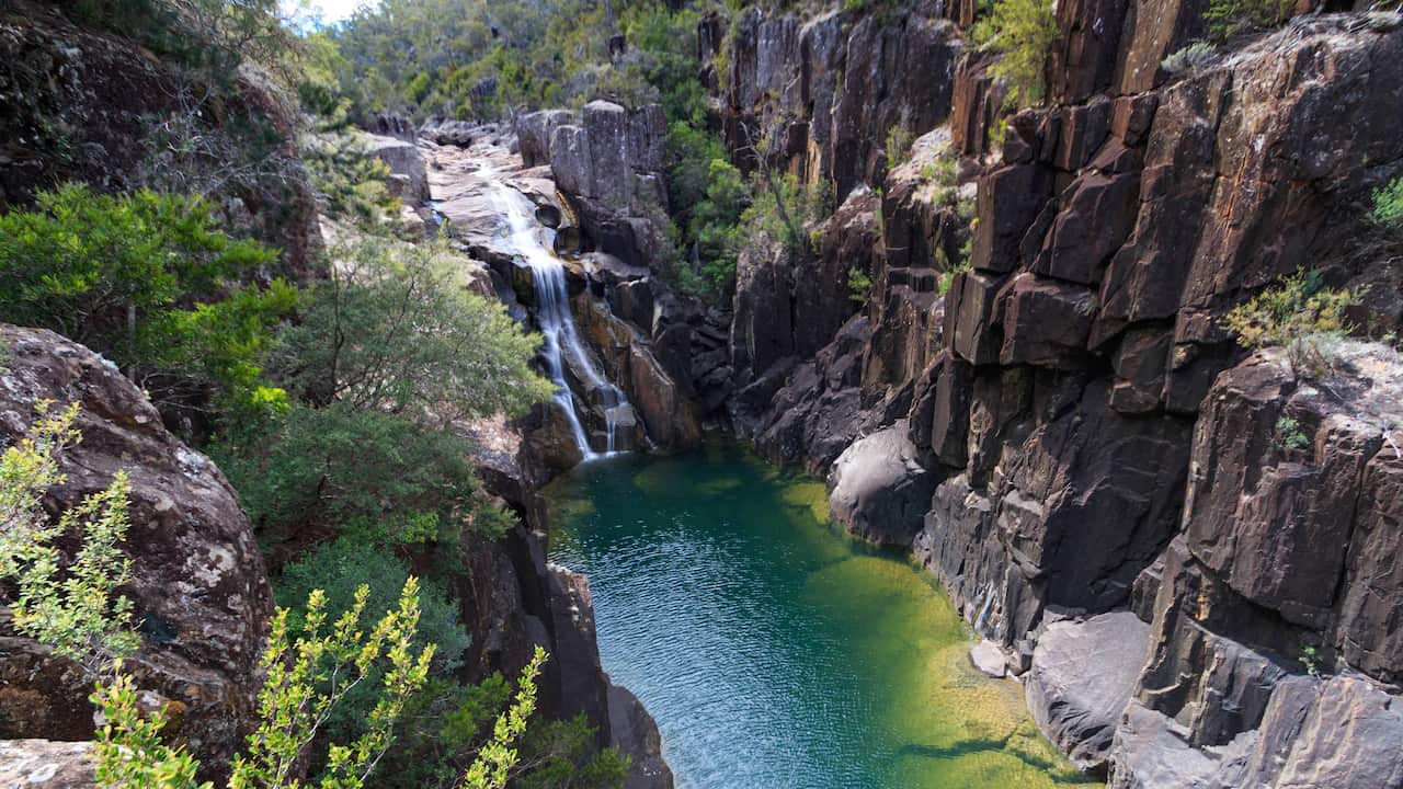 Tasmanian Waterfall