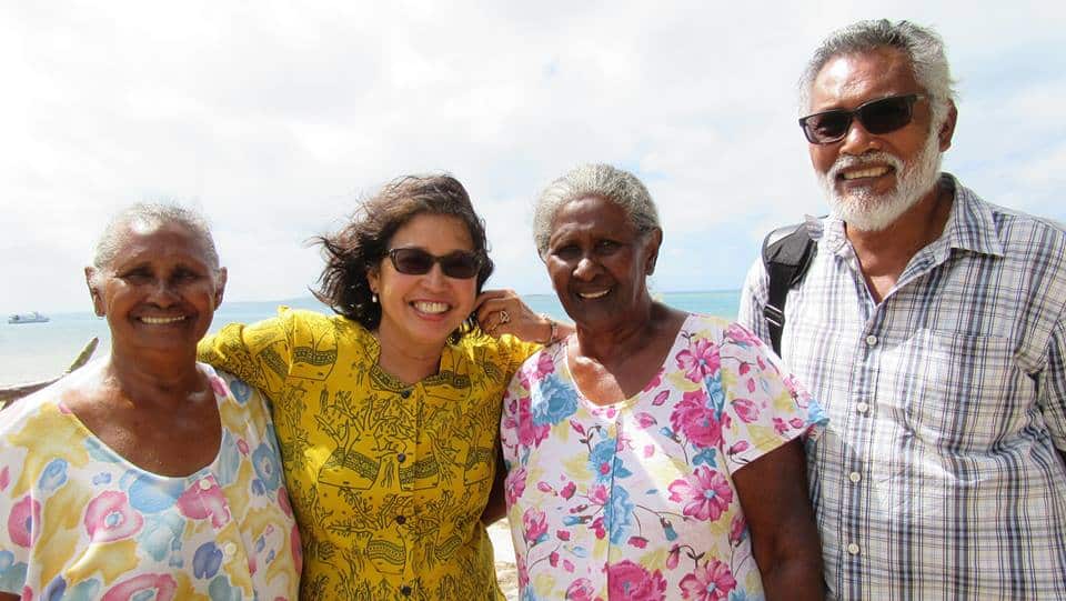 indiginoy, deborah wall, glaiza calderon