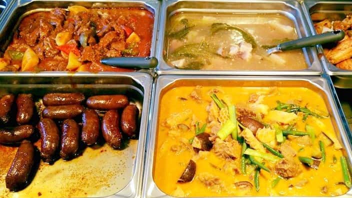 Pinoy Kitchen's menu