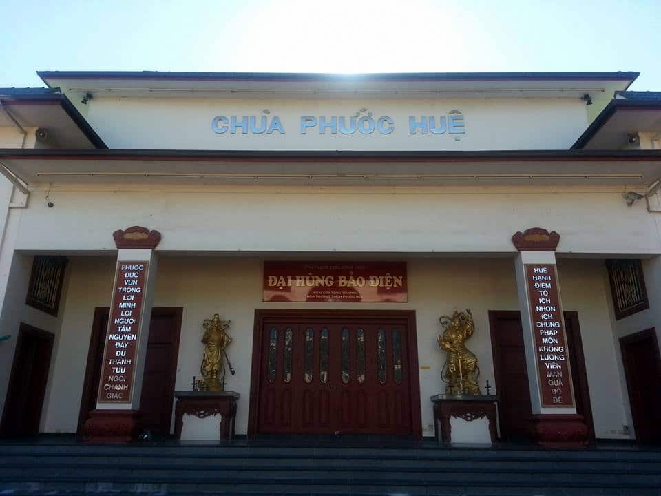 Phuoc Hue Buddhist Temple in Wetherill Park