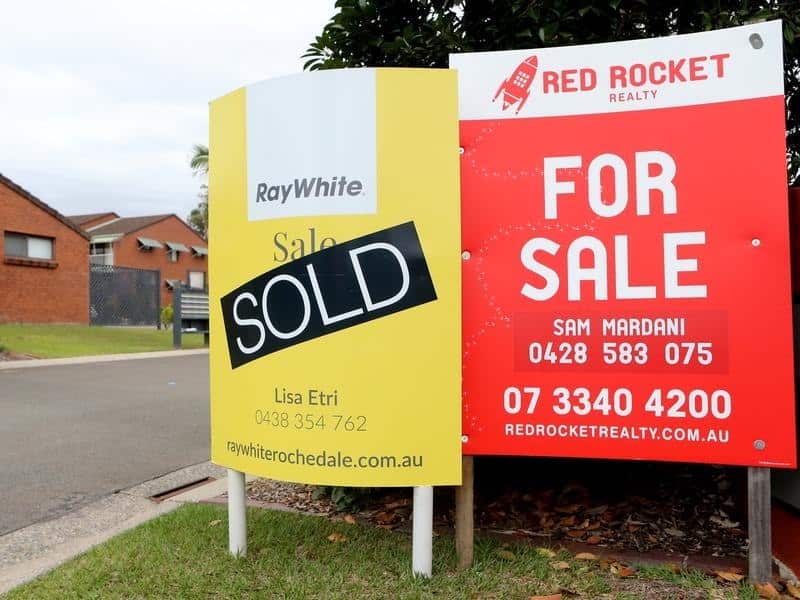 A file image of real estate signage