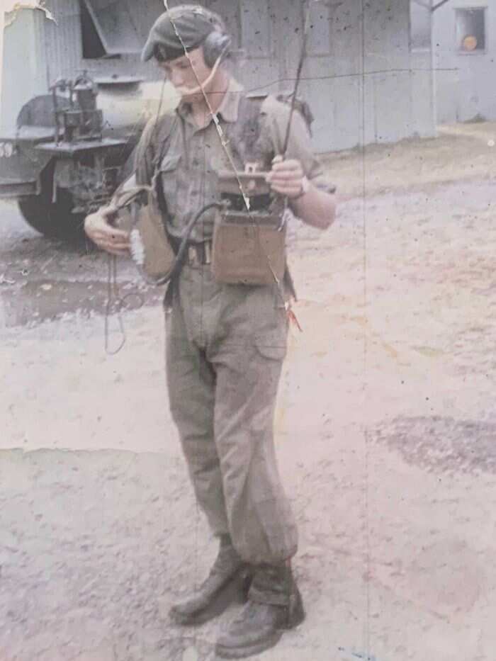 Derrill de Heer served in the Australian Army's Psychological Operations Unit in Vietnam.