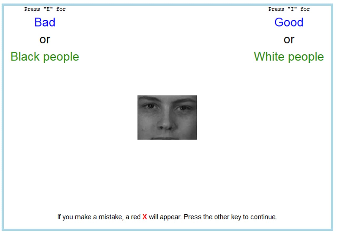 The Implicit Association Test (IAT) 