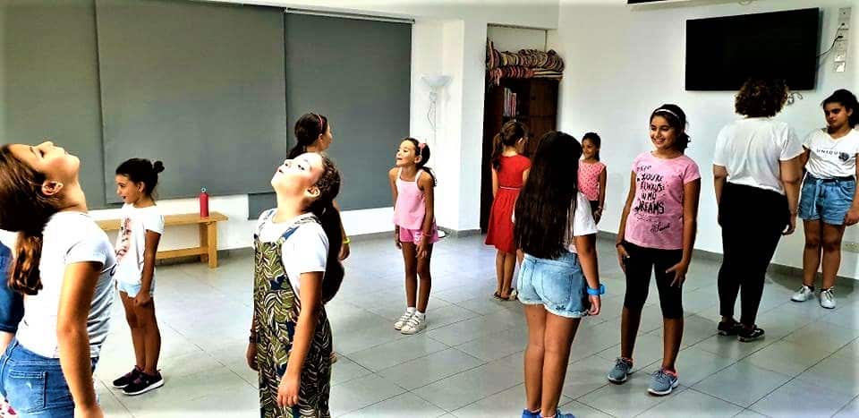 Young theatre students from Motivation in Arts - MiA Foundation based in Paphos, Cyprus. 