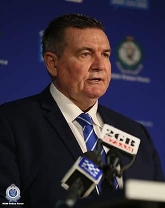 قائد فرقة التحقيقات بجرائم القتل المفتش داني دوهرتي 