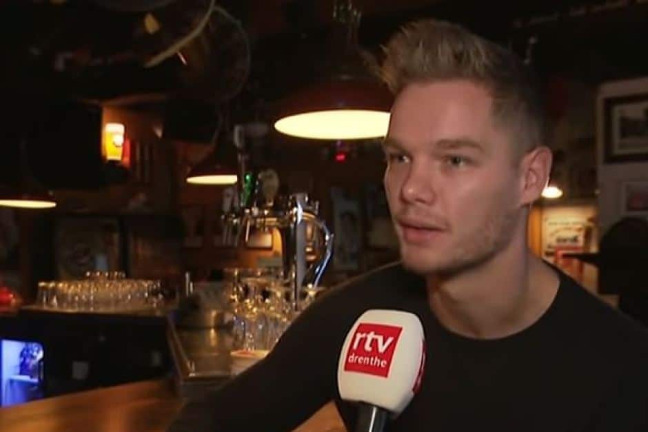 Pub owner Chris Westerbeek told RTV Drenthe one of the family members came into his venue looking confused.