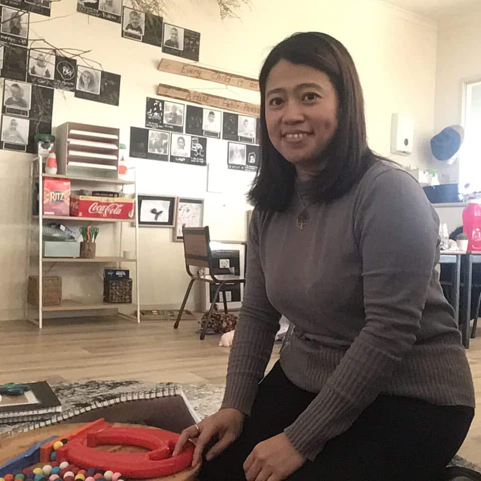 Grace Labucana, chicldcare educator, covid, casual worker