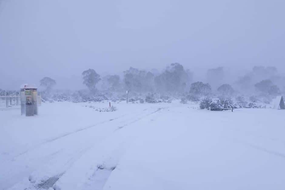 Tasmanian highlands