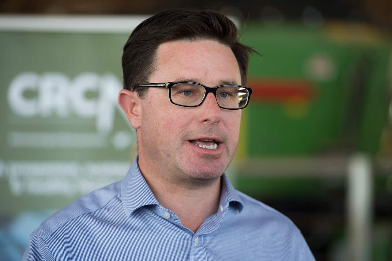 Minister for Agriculture, Northern Australia David Littleproud 