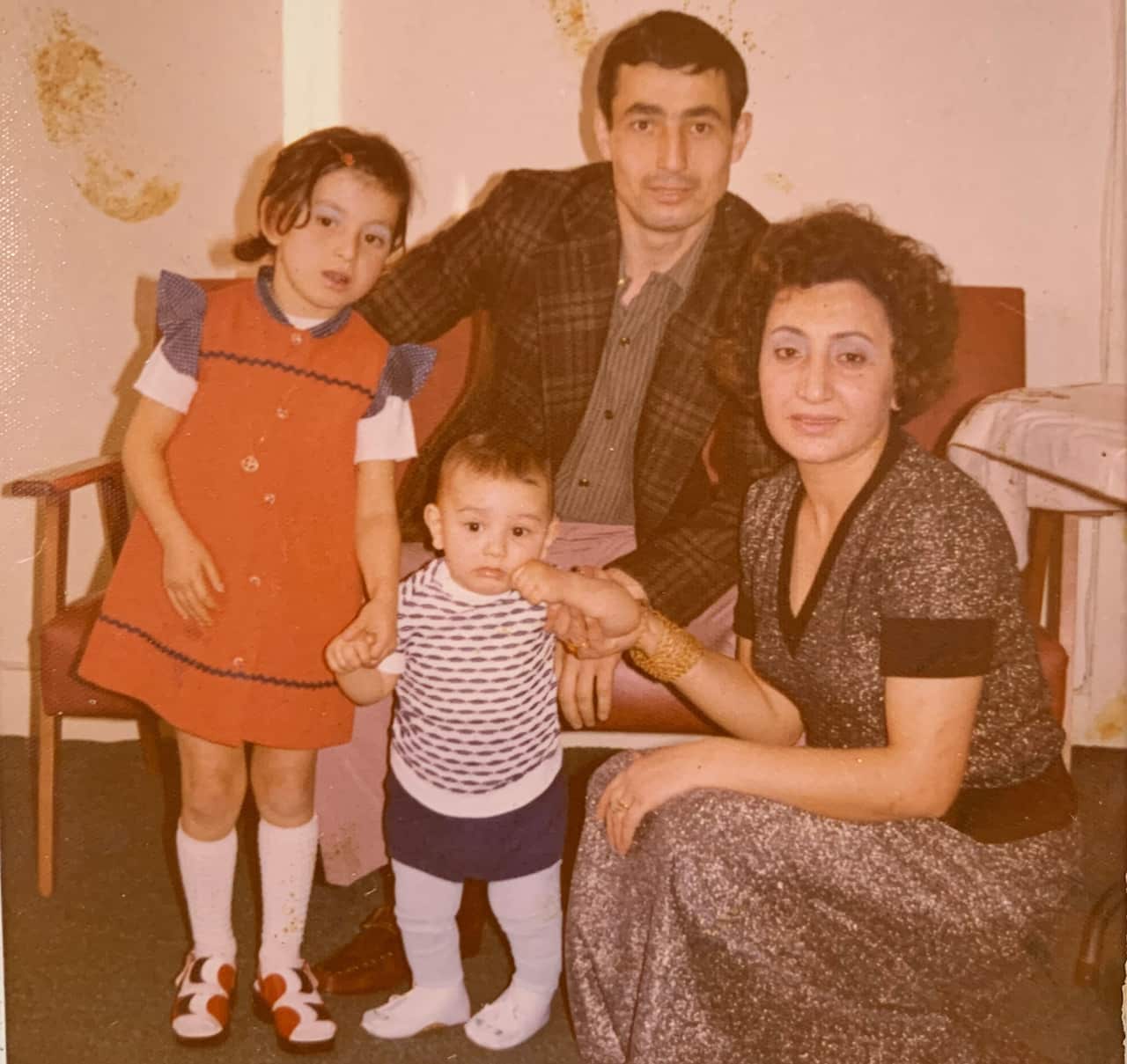 Murat Dizdar family