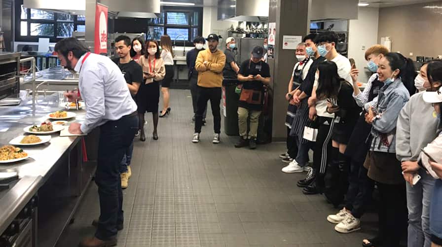 cooking competition, brisbane, sinangag