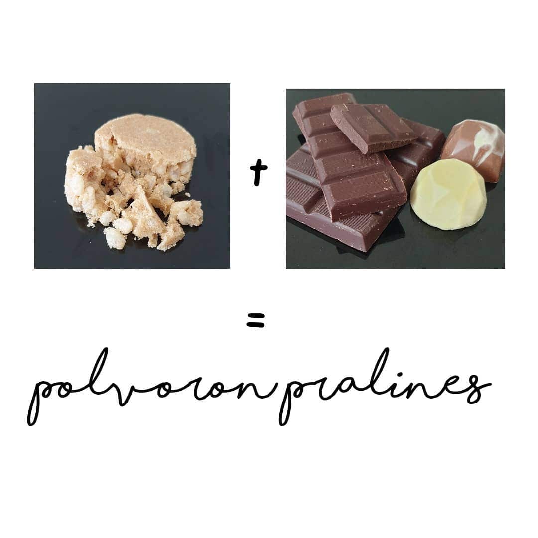 Polvon, pralines