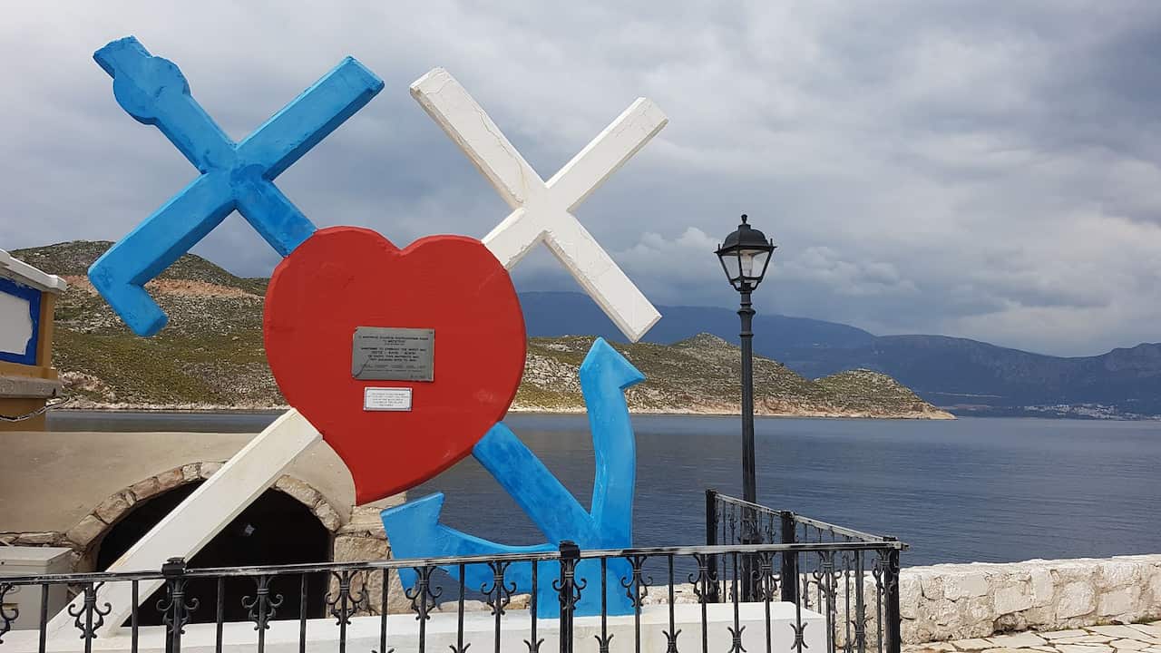 Kastellorizo island / Greece