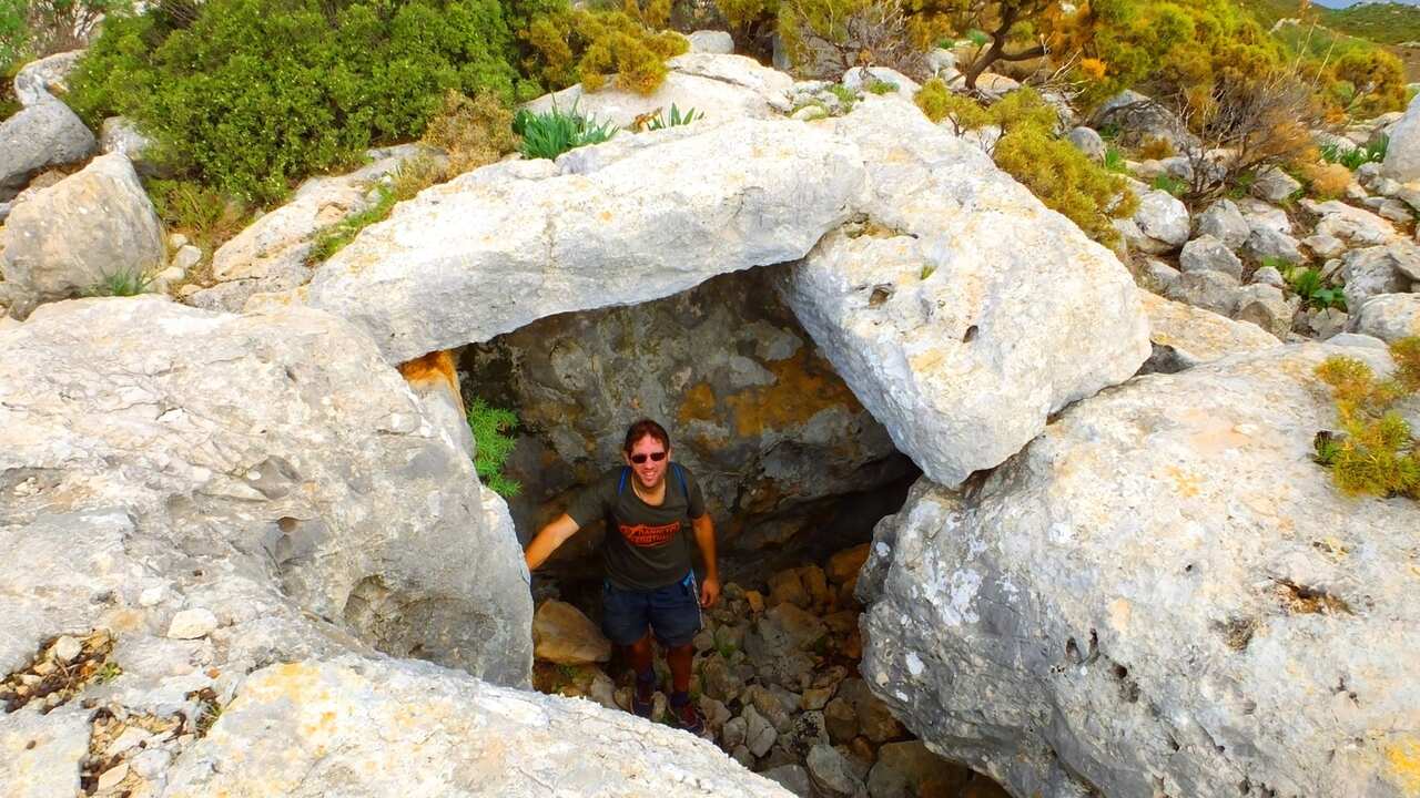 Pantazis Houlis in Kastellorizo