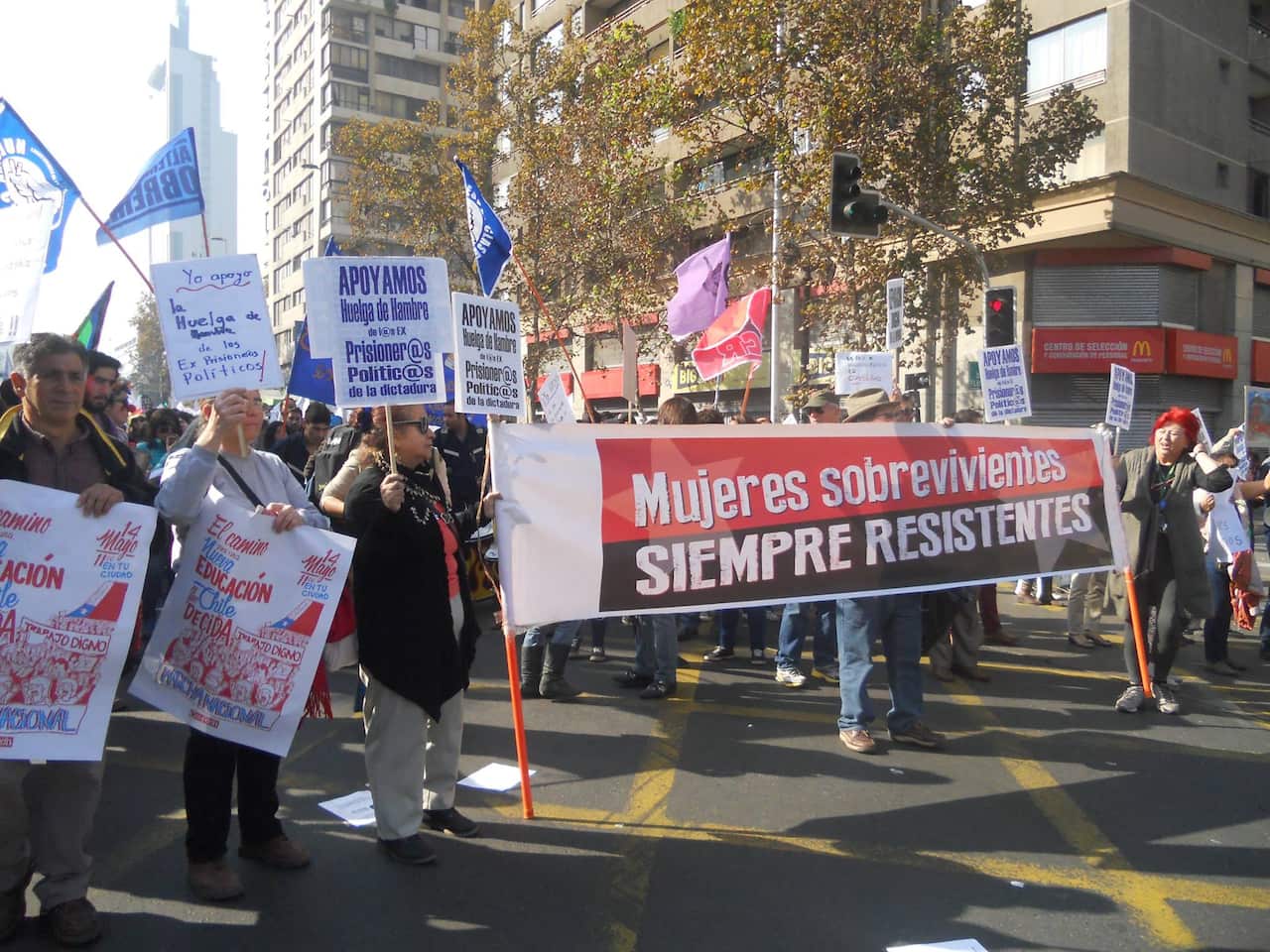 Beatriz Bataszew-Mujeres víctimas de abusos sexuales durante la dictadura de Pinochet en Venda Sexy