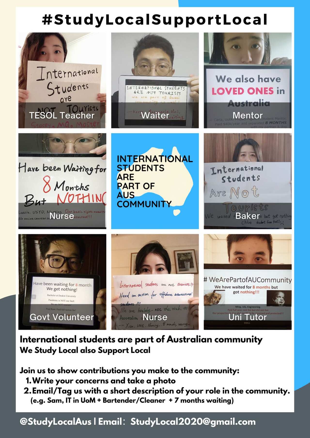 StudyLocalSupportLocal