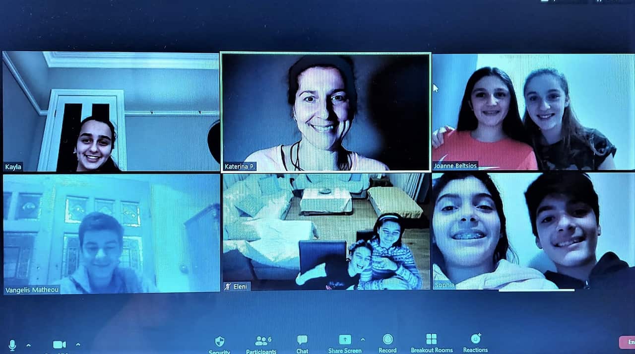 Icarus and Daedalus: An ancient Greek myth for kids by Greek Australian young students. 