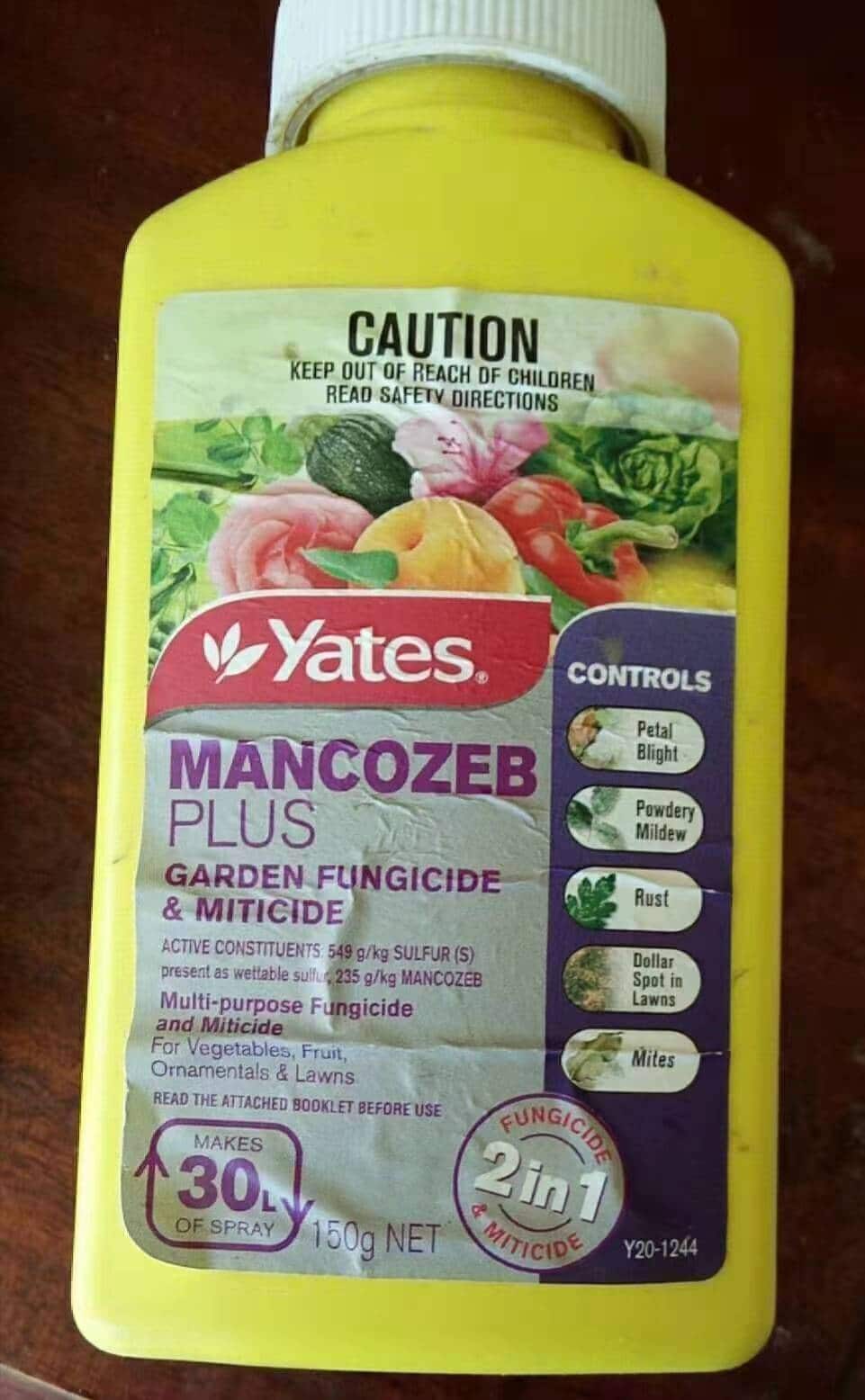 一种可在Bunnings买到的杀病虫害的药水