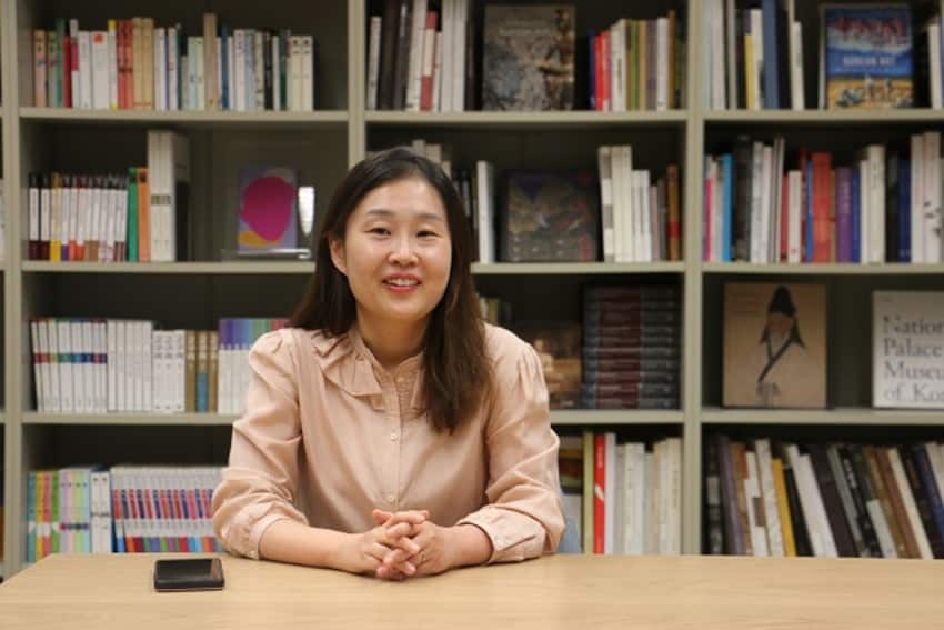 Ji hee Kim, Director of the Korean Cultural Centre Australia
