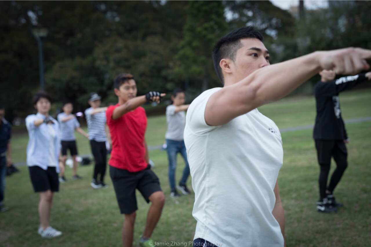 Chinese Float in Mardi Gras 2018