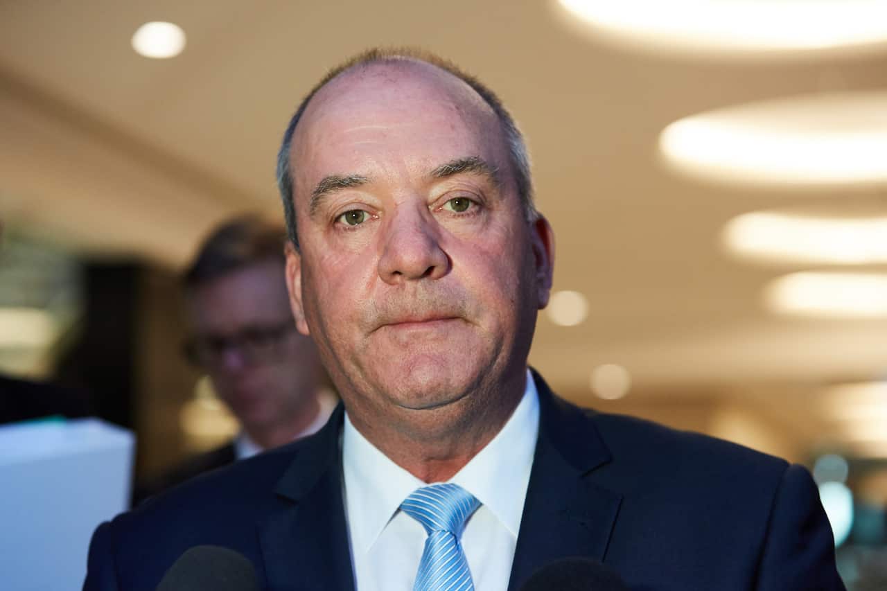 Former NSW MP Daryl Maguire.