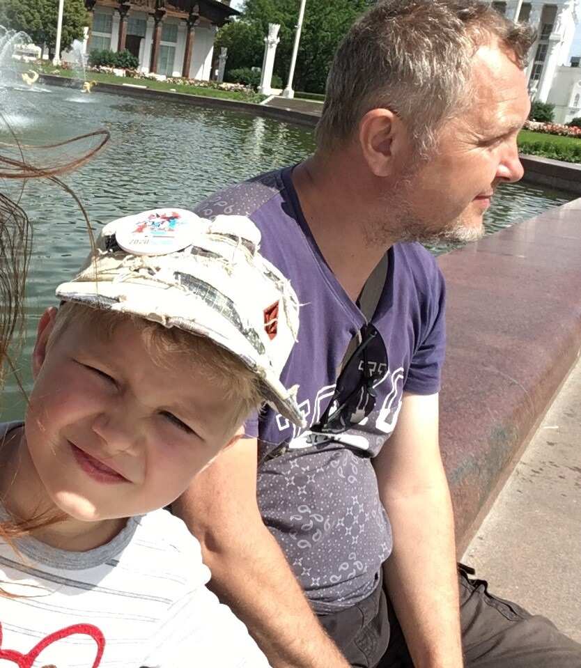 Andrei Kravtsov, an Australian citizen stranded in Russia