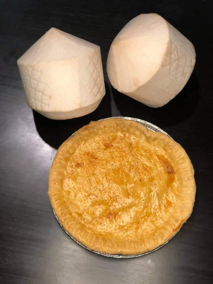 buko pie, ube jam, egg pie. pandemic, grandparents, grandchildren