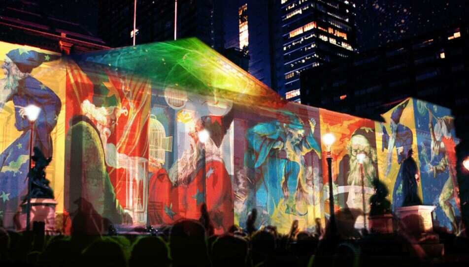 White Night Melbourne
