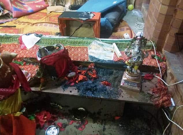 The vandals caused $50,000 worth of damage.