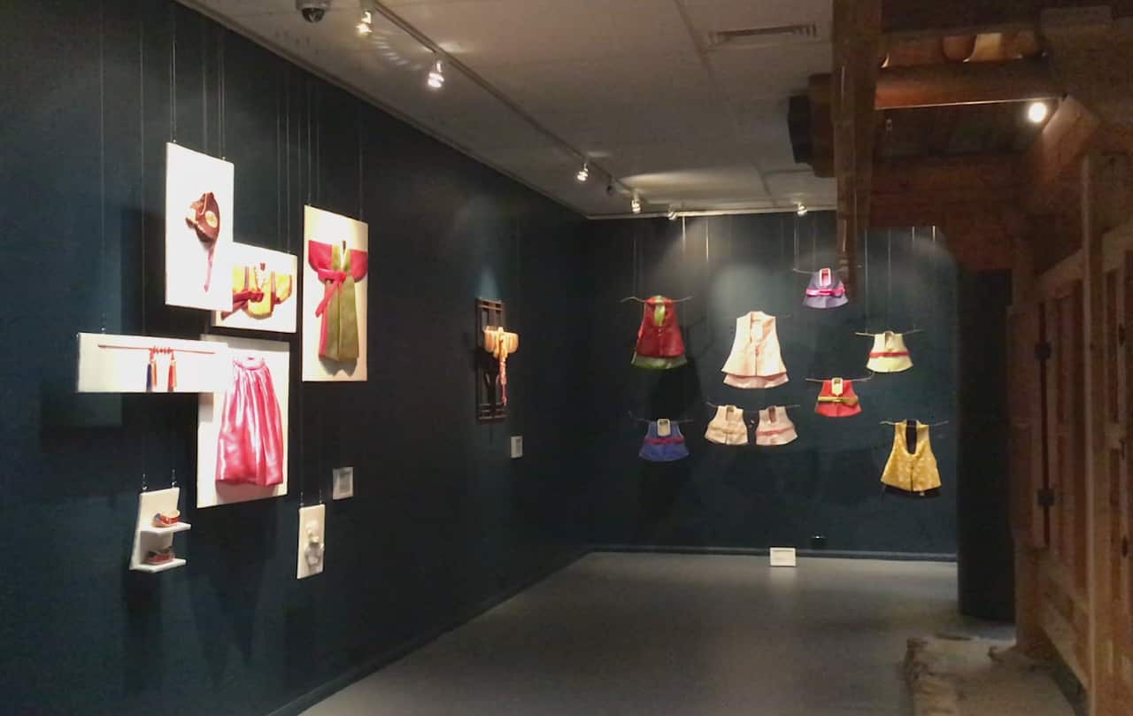 'Hanbok' Exhibition at the Korean Cultural Centre in Sydney 