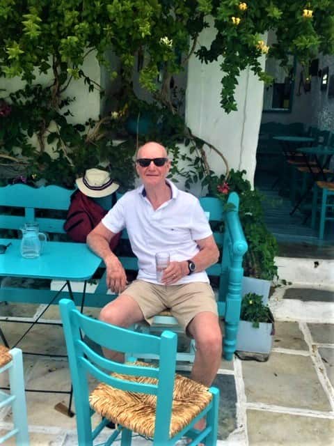 Australian artist Max Grierson. 