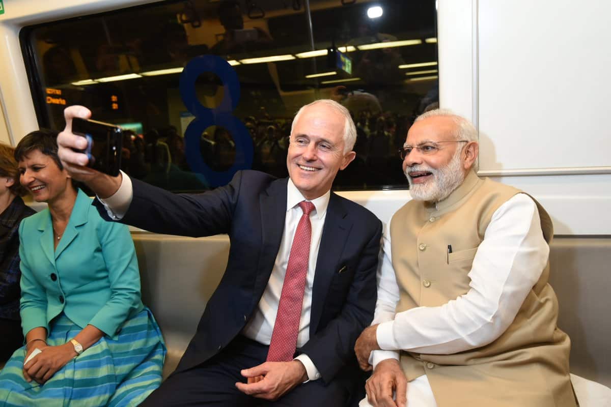 Turnbull Modi