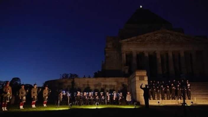 Last year's ANZAC Day Dawn Service
