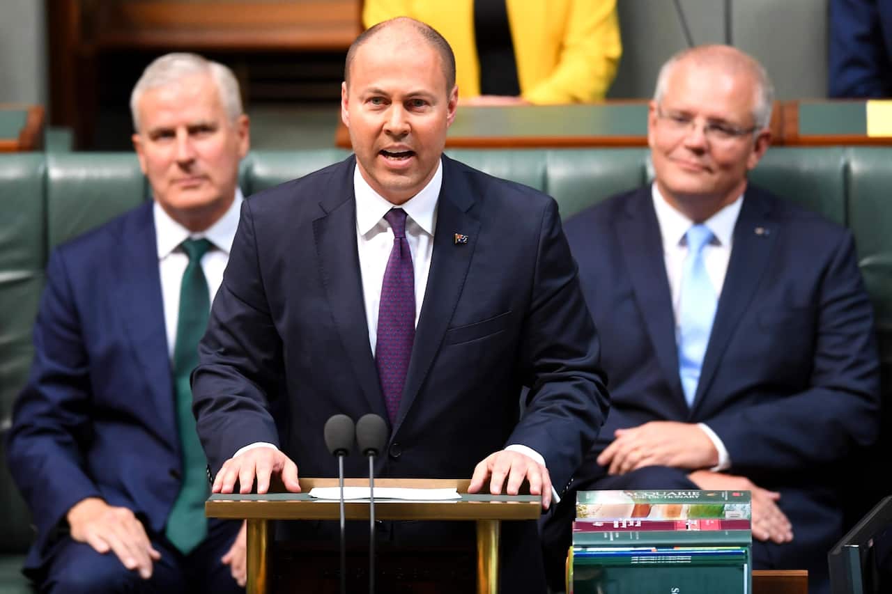 'Back in the black': Government doubles tax relief and splashes the cash in pre-election budget