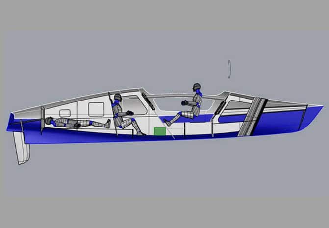 The boat construction