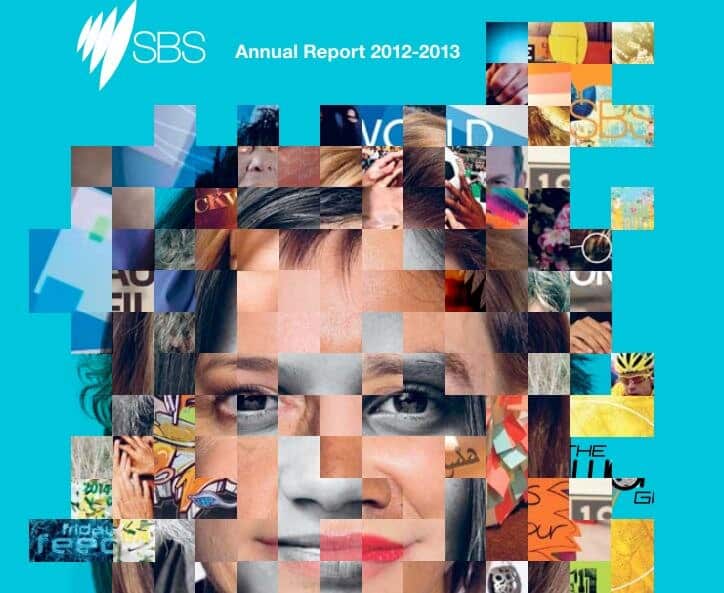 SBS Annual Report 2013 cover