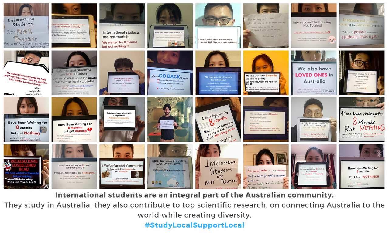 Study Local Support Local