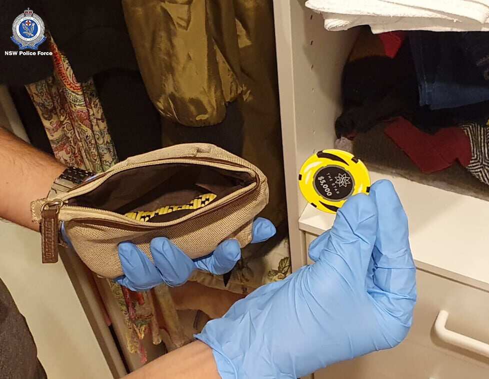 Two men have been charged over their alleged involvement in a betting scam at Sydney's Star casino. 