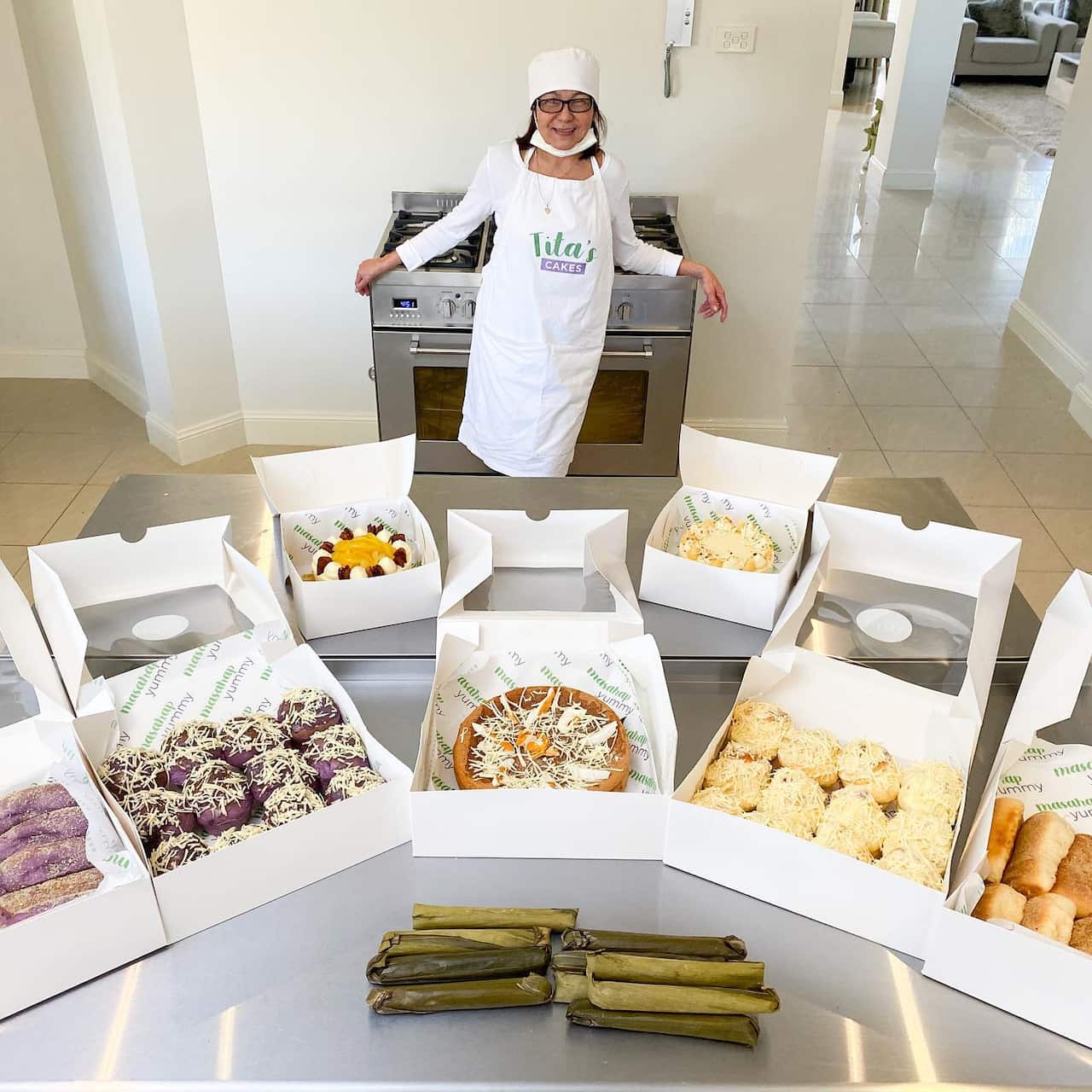 cakes, filipino pastries, filipino cakes, pastry chef, tita's cakes