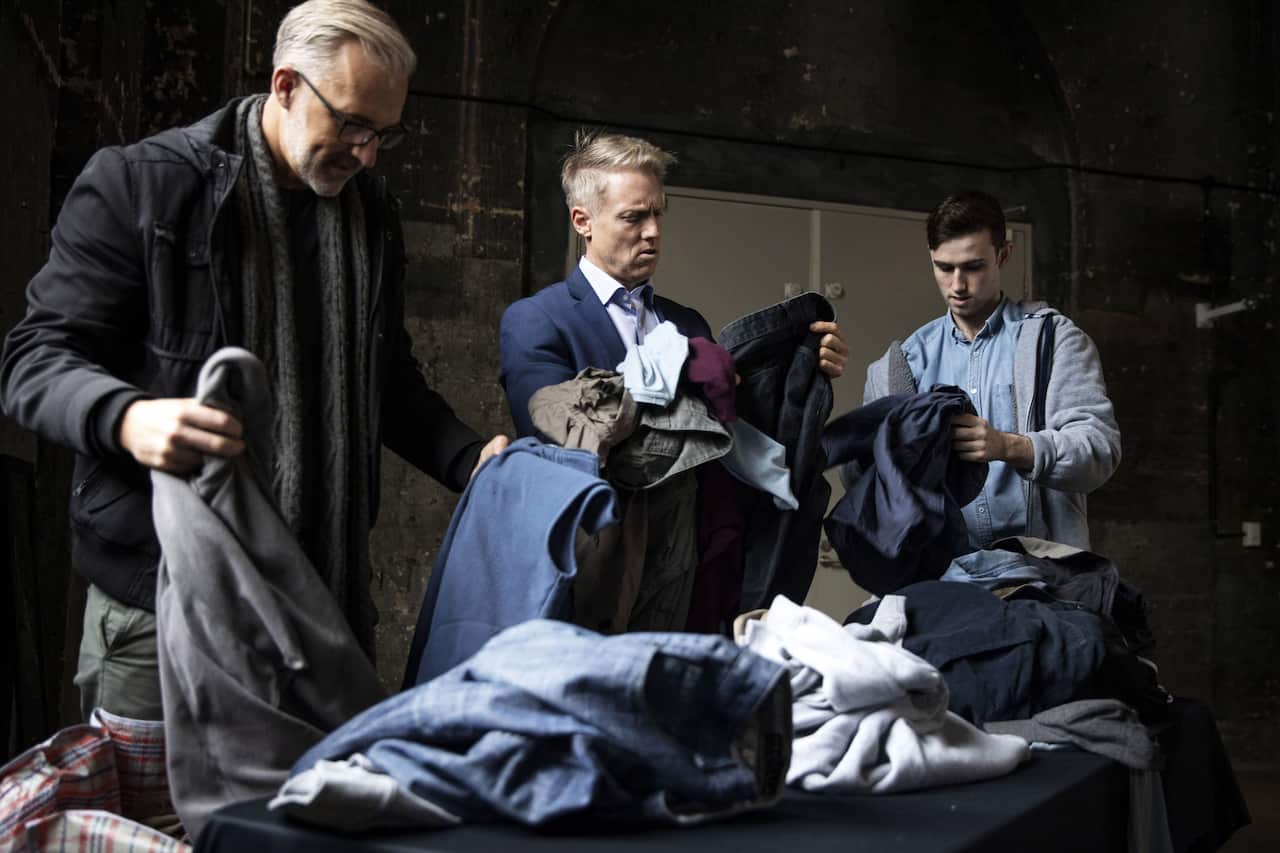 Filthy Rich and Homeless